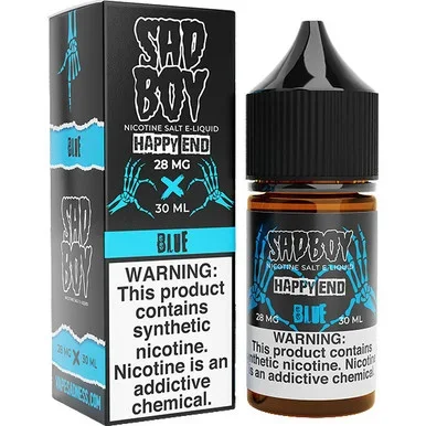 Happy End Blue by Sadboy Salt E- Liquid