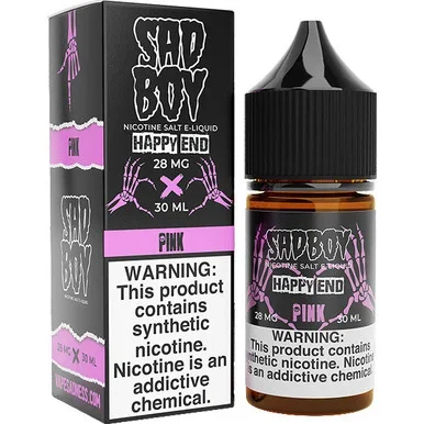 Happy End Pink by Sadboy Salt E- Liquid