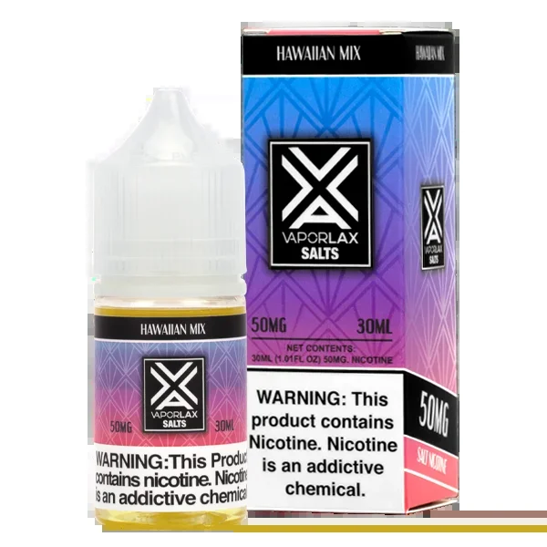 Hawaiian Mix VaporLax Salt
