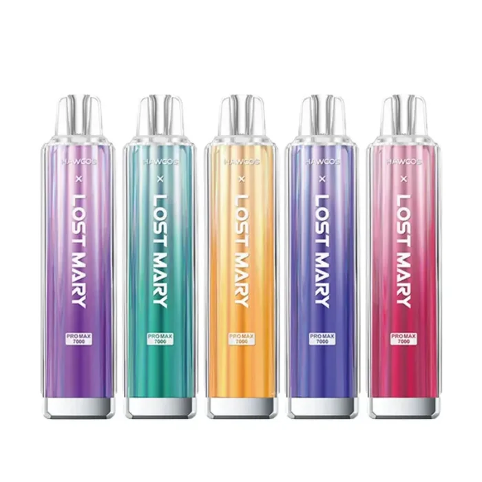 Hawcos x Lost Mary Pro Max 7000 Prefilled Pod Kit Cloudd Ice