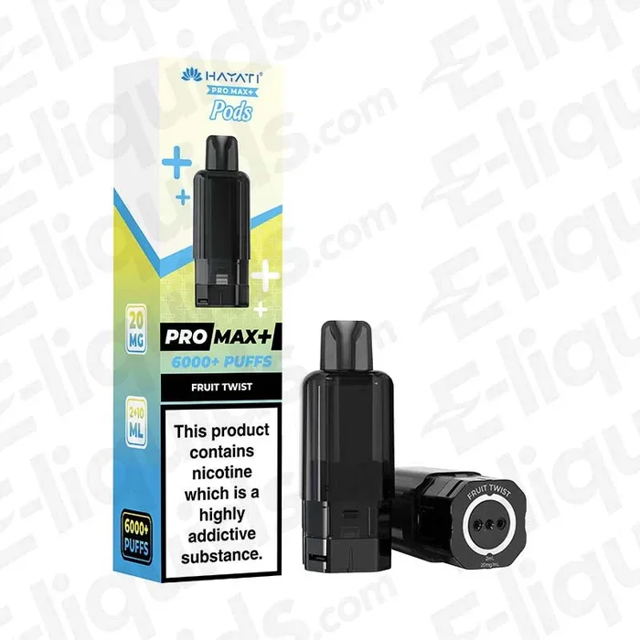 Hayati Pro Max Fruit Twist Prefilled Pod