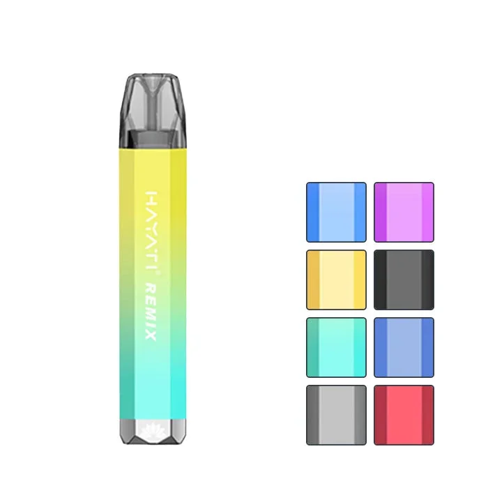 Hayati Remix 2400 4in1 Vape Kit