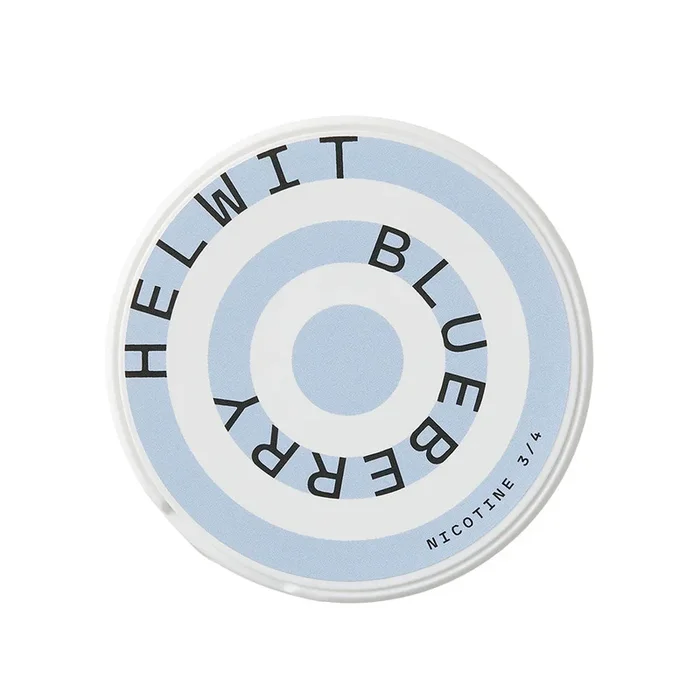 Helwit Blueberry Nicotine Pouches