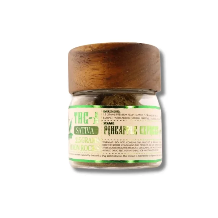 Hemp Wellness THCA Moon Rocks 2.5G