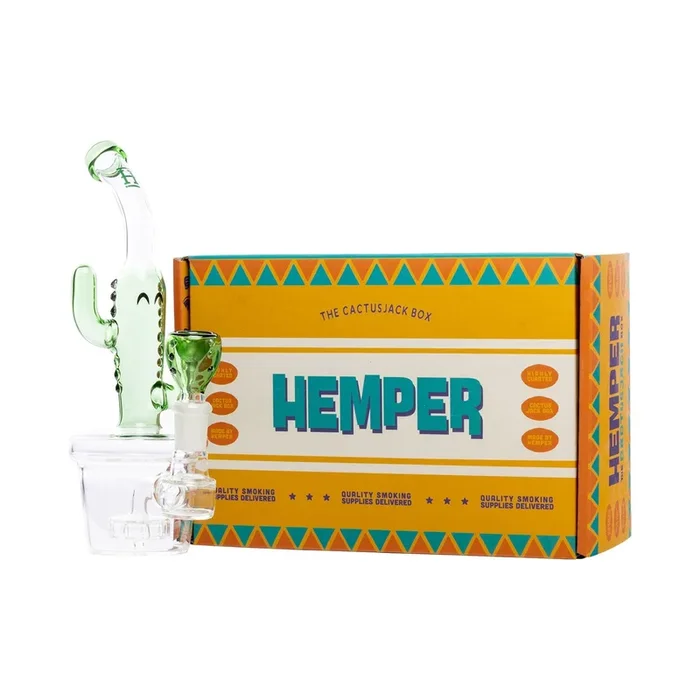 HEMPER – Cactus Jack Bong