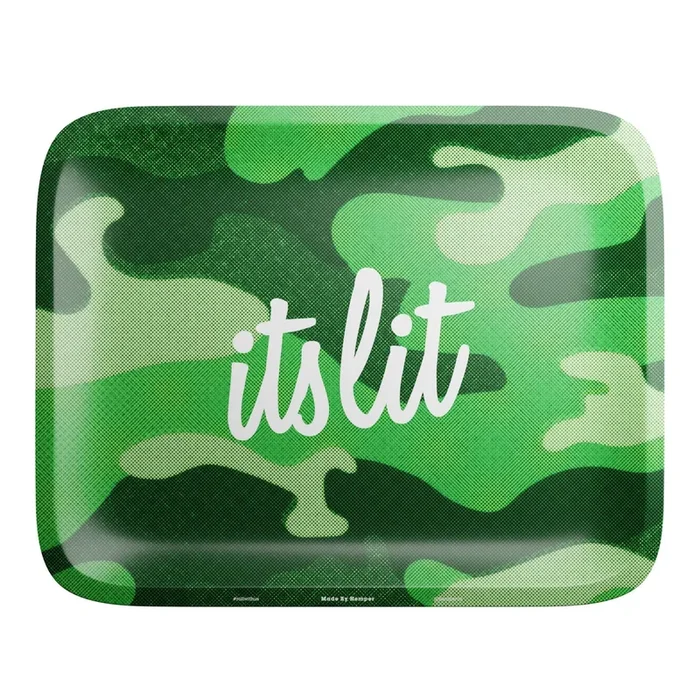 HEMPER – It’s Lit! Camouflage Rolling Tray