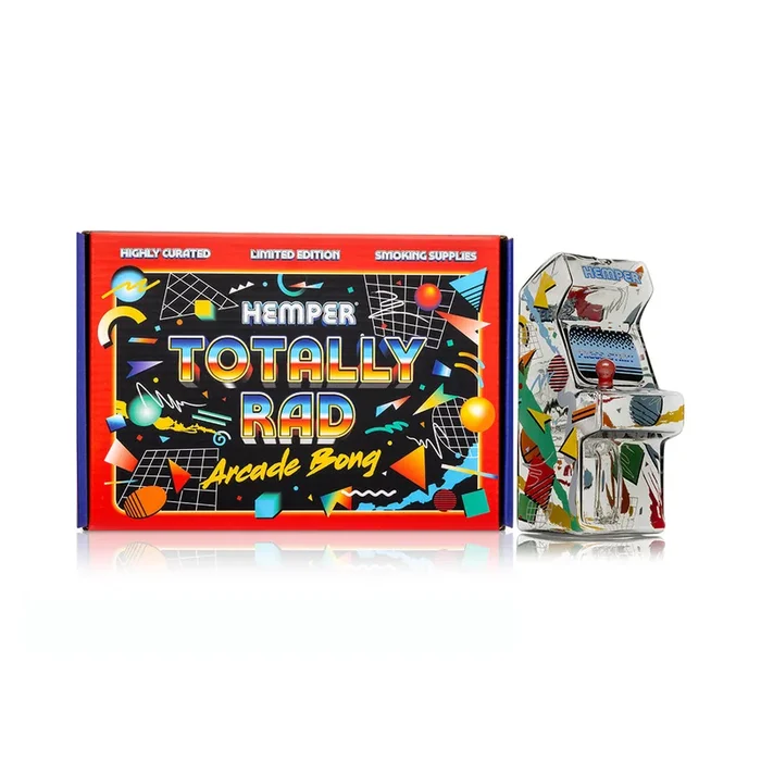Hemper Arcade 5.4″ Bong
