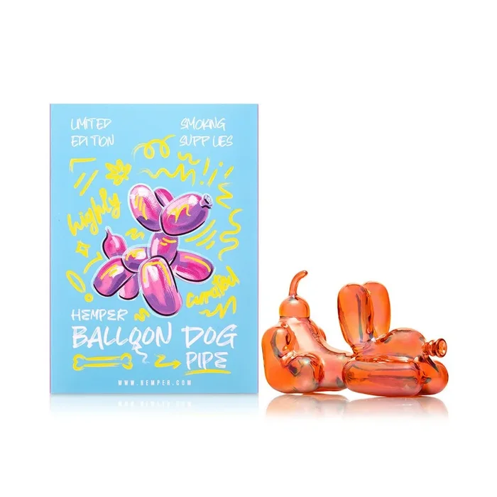 Hemper Balloon Dog Pipe