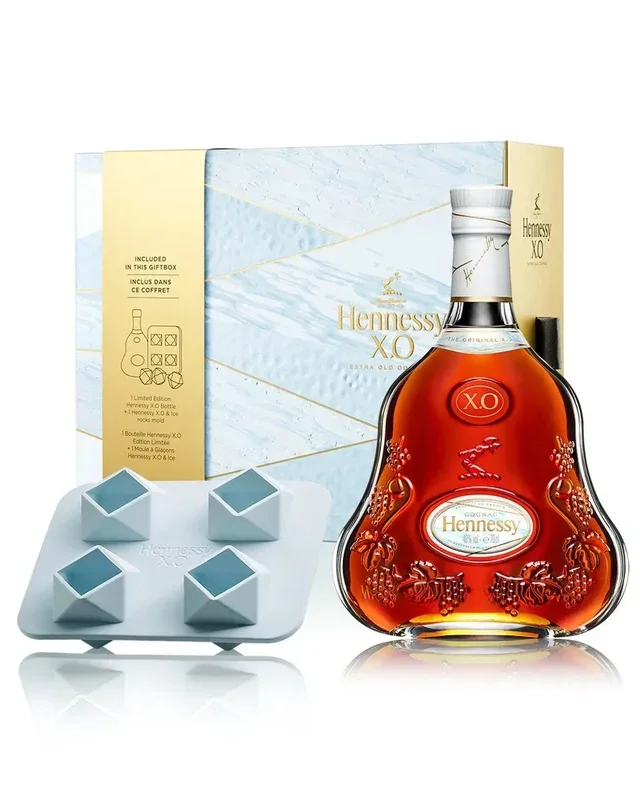 Hennessy X.O. Cognac Ice Festive Edition, 70 cl