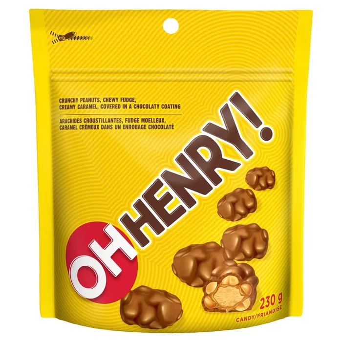Hershey’s Oh Henry! Chocolates – 230g