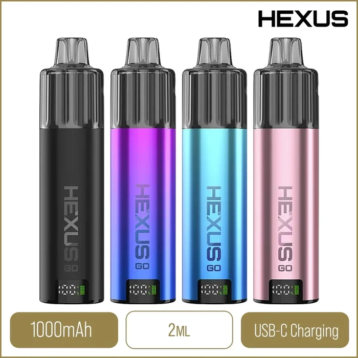 Hexus Go Pod Vape Kit