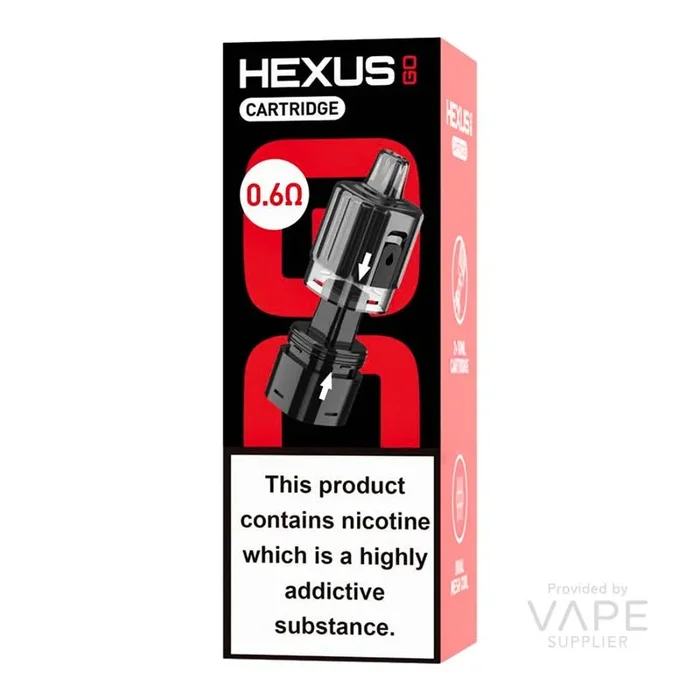 Hexus Go Replacement Vape Pod