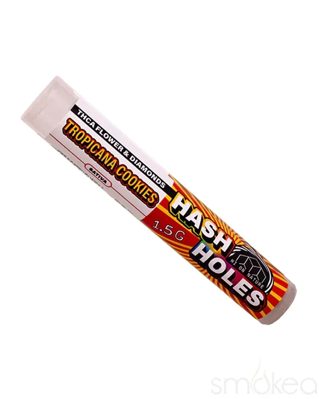 Hi On Nature THCA Hash Holes Pre-Roll – Tropicana Cookies