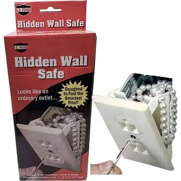 Hidden Wall Safe Storage