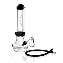 High Rise Glass Gravity Bong | Modern Vital