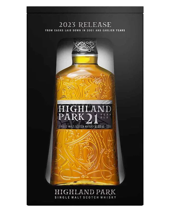 Highland Park 21 Year Old 2023 Release Scotch Whisky, 70 cl
