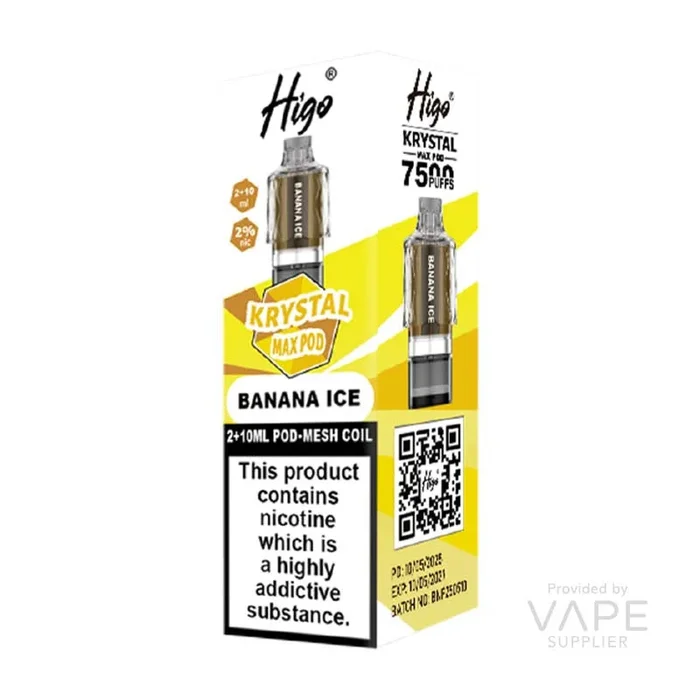 Higo Krystal Max Prefilled Pods