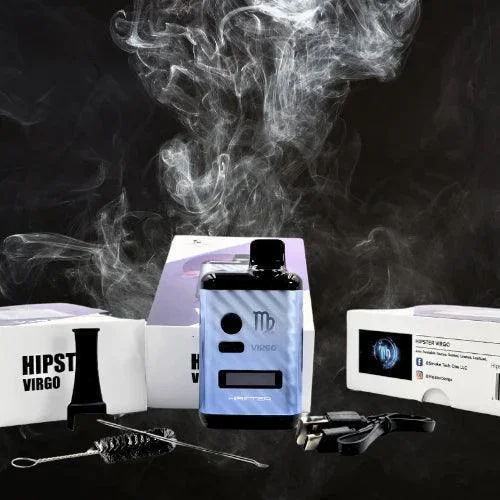 Hipster Virgo Dry Herb Vaporizer