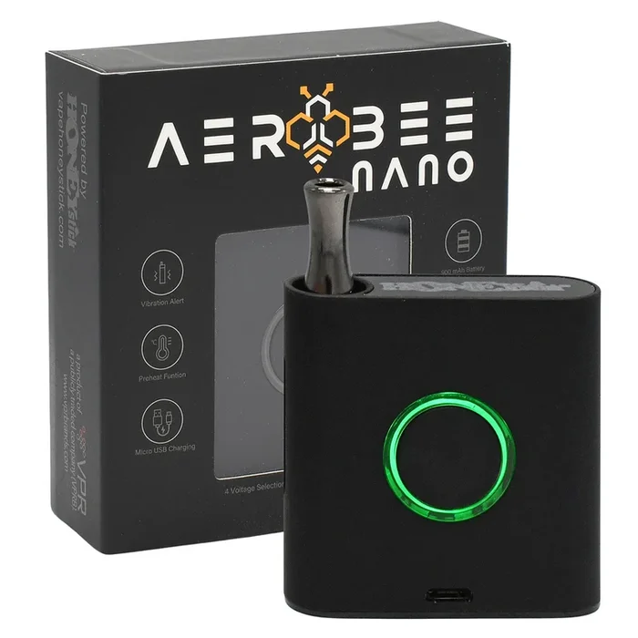 Honeystick AeroBee Nano 510 Thread Vape Cart Battery