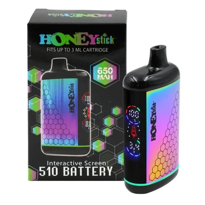 HoneyStick Interactive 510 Thread 650mAh Battery