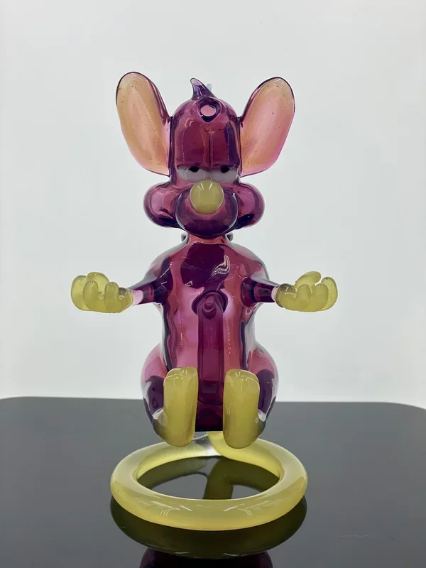 Hoobs Glass – Meditating Mouse – #2