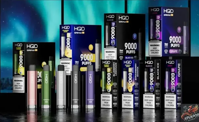 HQD Cuvie Plus 2.0 9000 Puffs Disposable