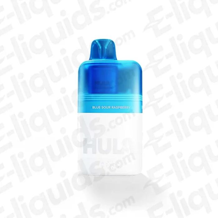 HULA Blue Sour Raspberry Prefilled Pod Kit