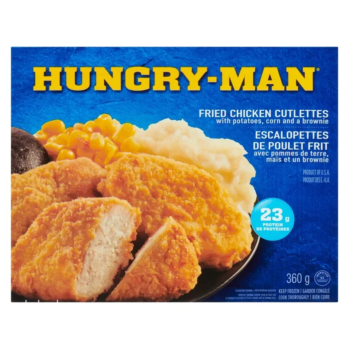 Hungry-Man Fried Chicken Dinner – 360g