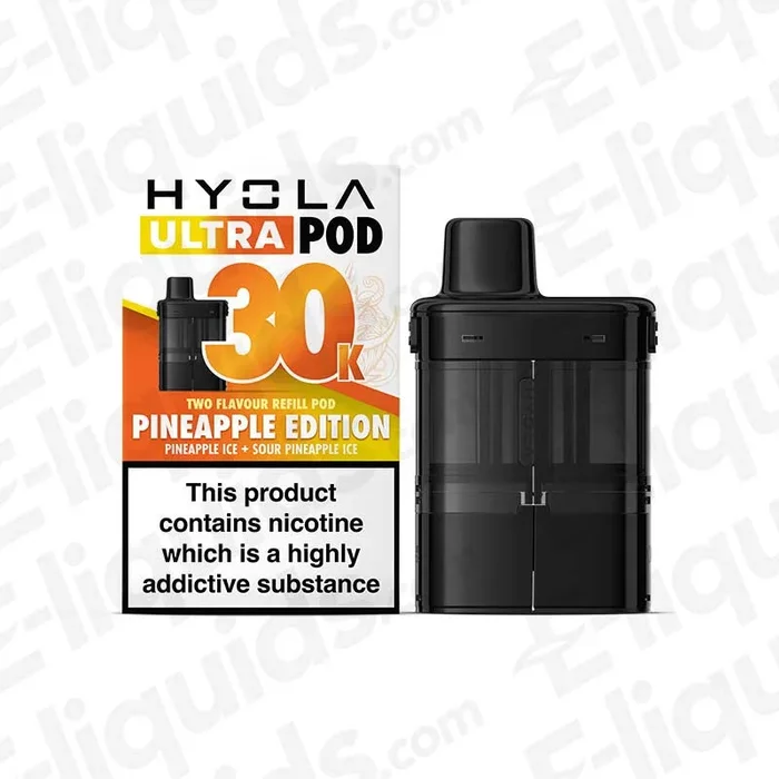 Hyola Ultra 30K Pineapple Edition Prefilled Pod