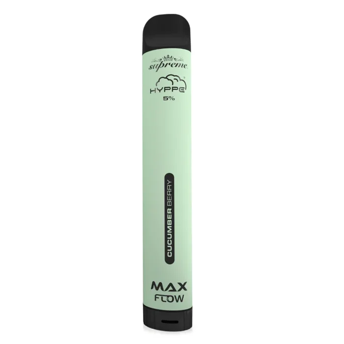 HYPPE Max Flow 2000 Puffs Disposable Pod – CUCUMBER BERRY