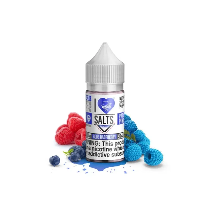 I LOVE SALTS – Blue Raspberry