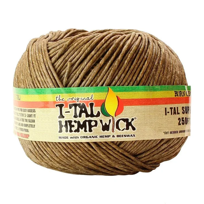 I-TAL Hemp Wick – 250 ft. XL Supreme Ball
