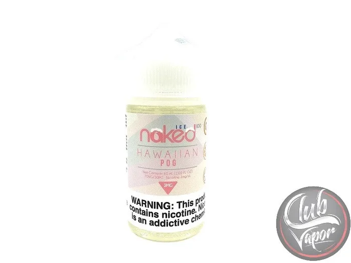 Ice Hawaiian Pog E-Liquid Naked 100 60mL