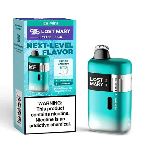 Ice Mint Lost Mary Ultrasonic 35K