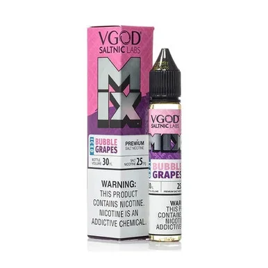 Iced Bubble Grapes By VGOD Salt E-Liquid