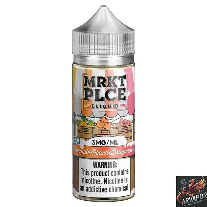 Iced Pineapple Peach Dragonberry – MRKTPLCE Synthetic 100mL