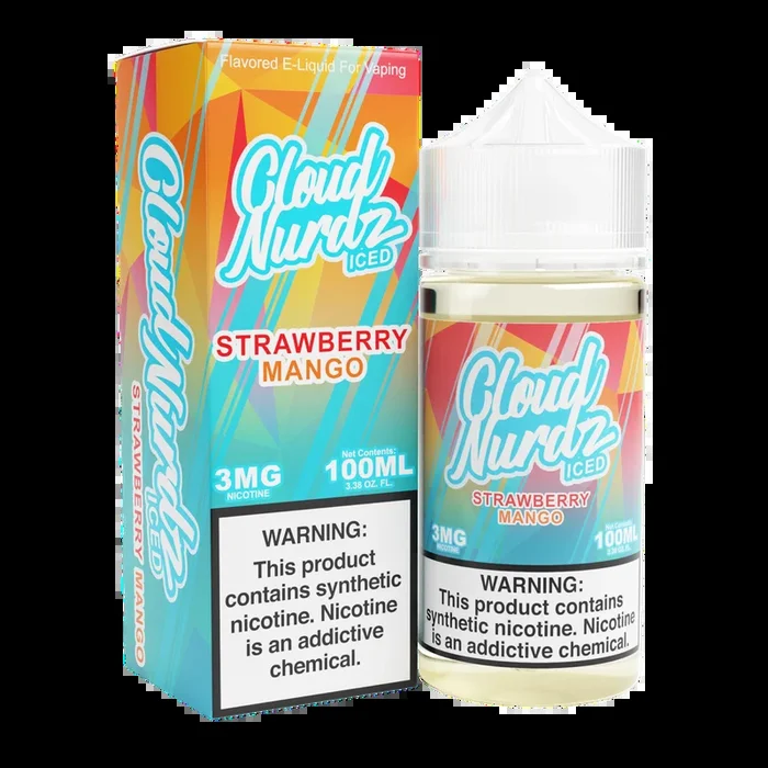 Iced Strawberry Mango by Cloud Nurdz TFN 100mL