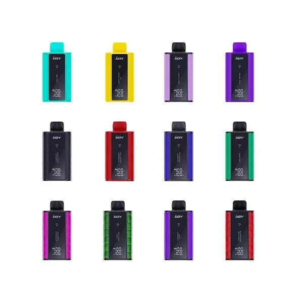 IJoy Bar Captain 10000 Disposable Vape 18mL