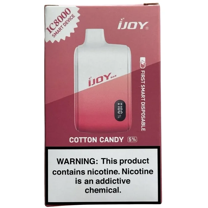 IJOY Bar IC8000 – Cotton Candy