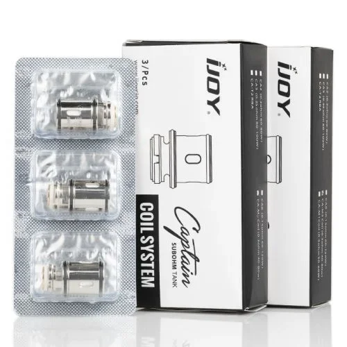 iJoy Captain Mini Coil 0.5ohm 3 Pack