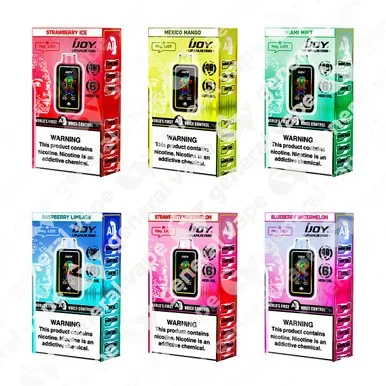 iJoy Uranus Vape 25000 Disposable