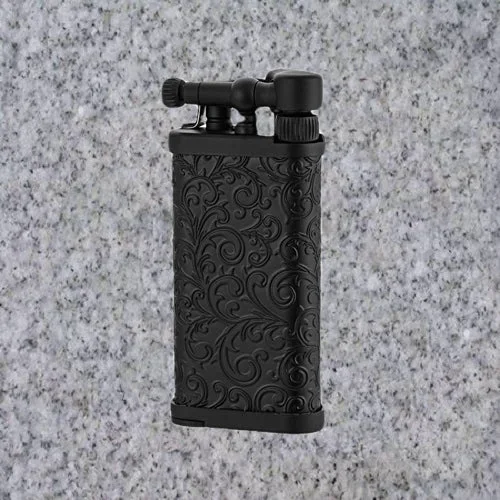 IM Corona: Black Arabesque Pipe Lighter