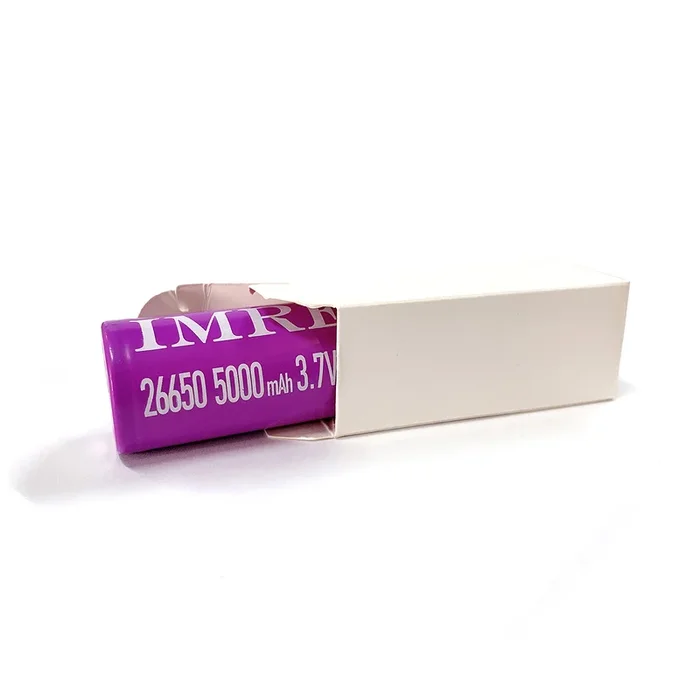 Imren 26650 5000 mAh Purple 2 Pack