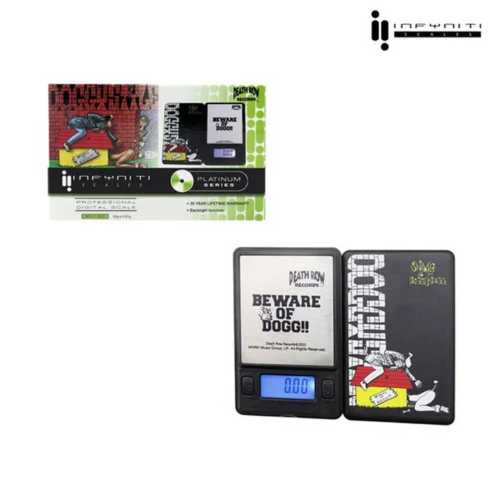 Infyniti Scales Death Row Records Doggy Style Digital Virus Scale – 500g capacity, 0.1g precision