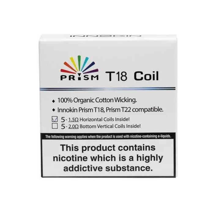 Innokin Endura T18 Coils – 5 Pack