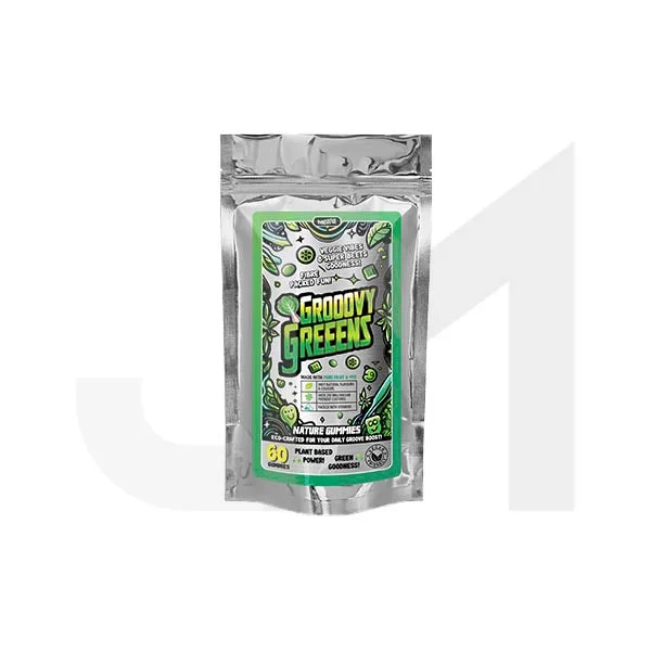 Innooova Grooovy Greeens Gummies Full Pack – 60 Gummies