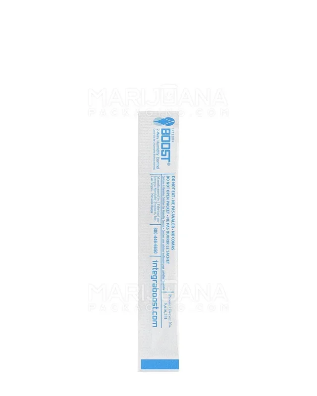 INTEGRA | Boost Pre-Roll Humidity Packs | 80mm – 62% – 100 Count