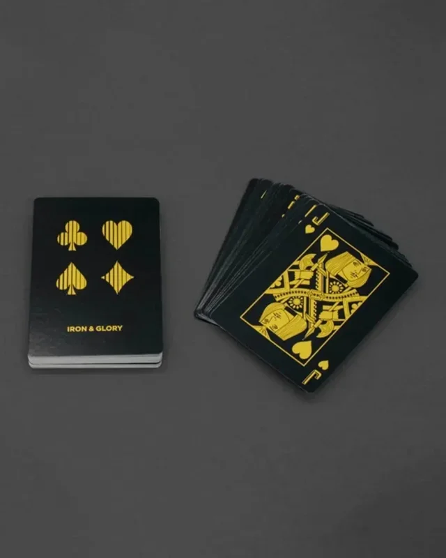 Iron & Glory Up the Ante Gold
