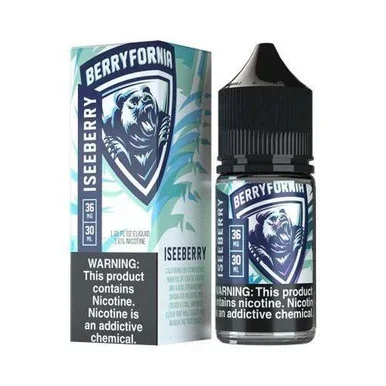 Iseeberry by Berryfornia Salt E-Liquid
