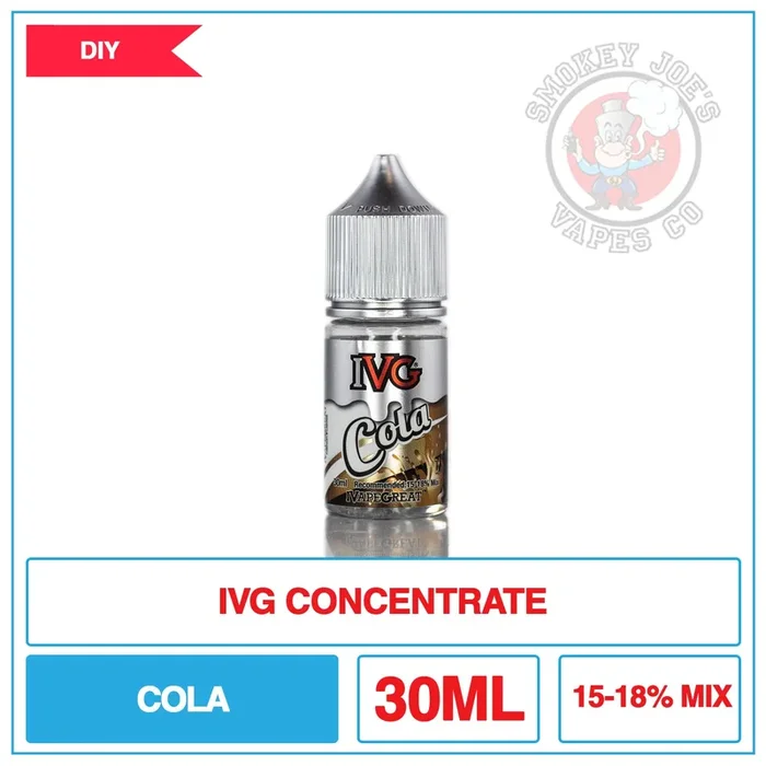 IVG Concentrate – Cola 30ml